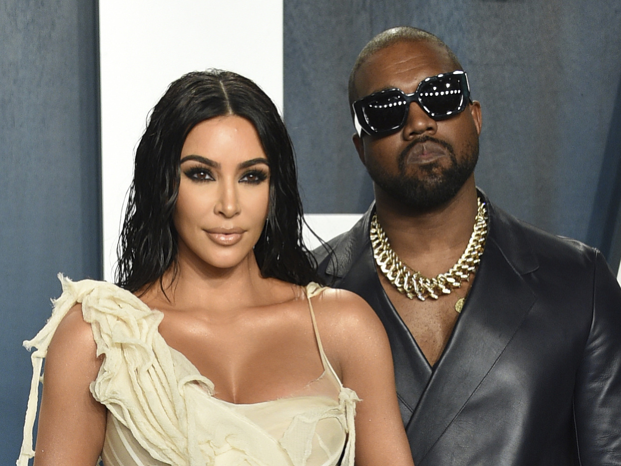 Kim Kardashian, Kanye West