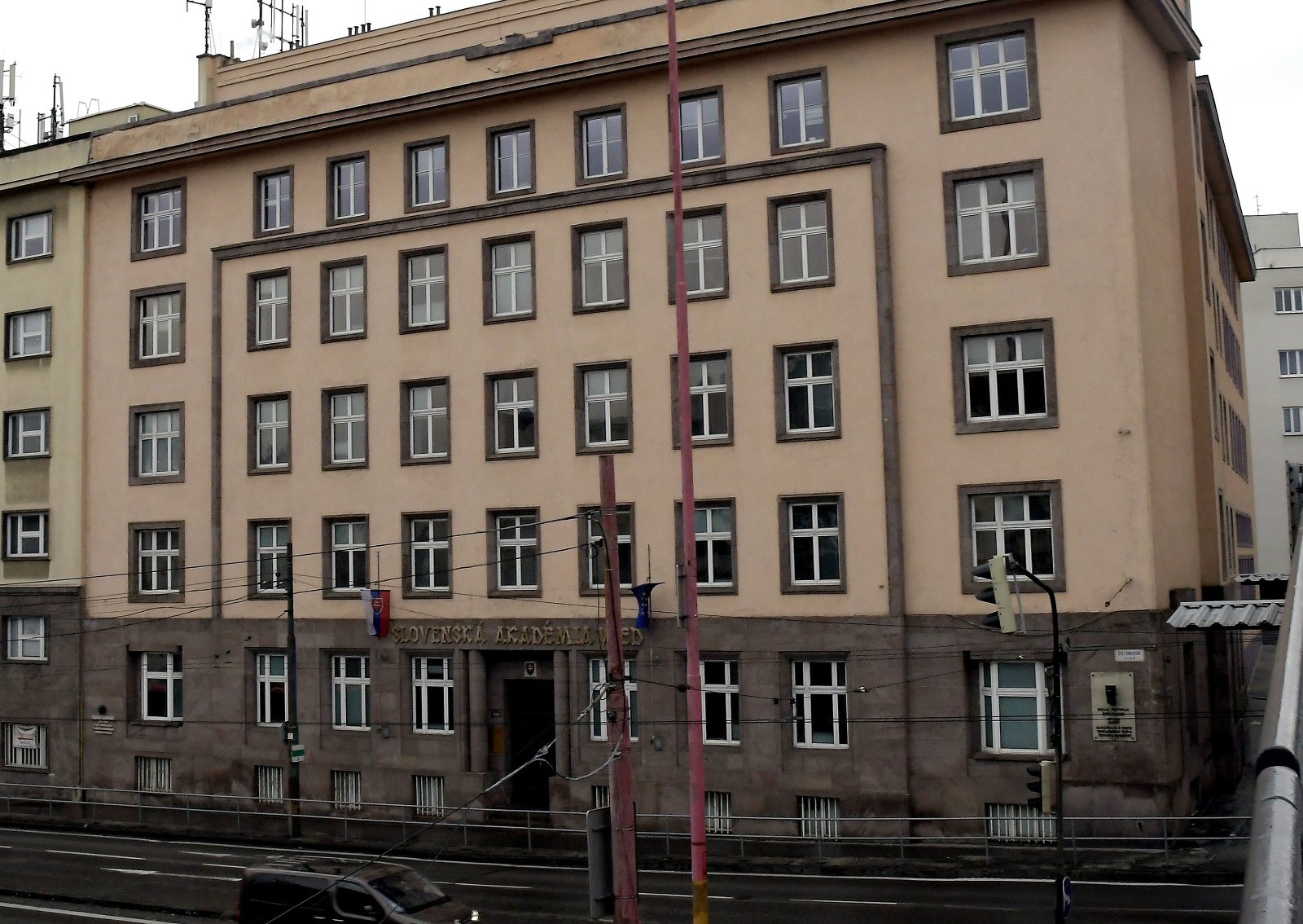 Budova Slovenskej akadémie vied
