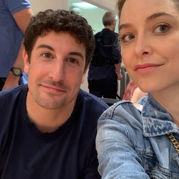 Jason Biggs a Jenny Mollen