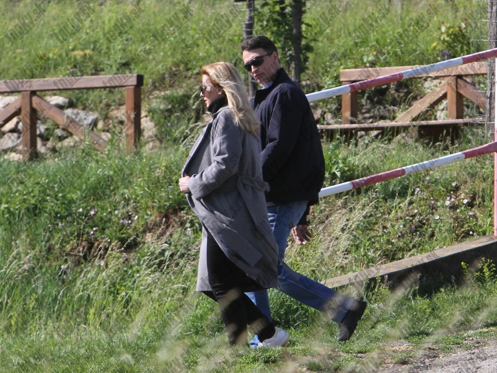 Prezidentka Zuzana Čaputová na romantickej prechádzke so svojim partnerom Jurajom