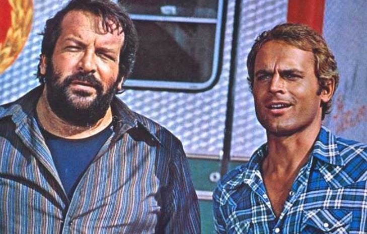 Bud Spencer a Terence Hill