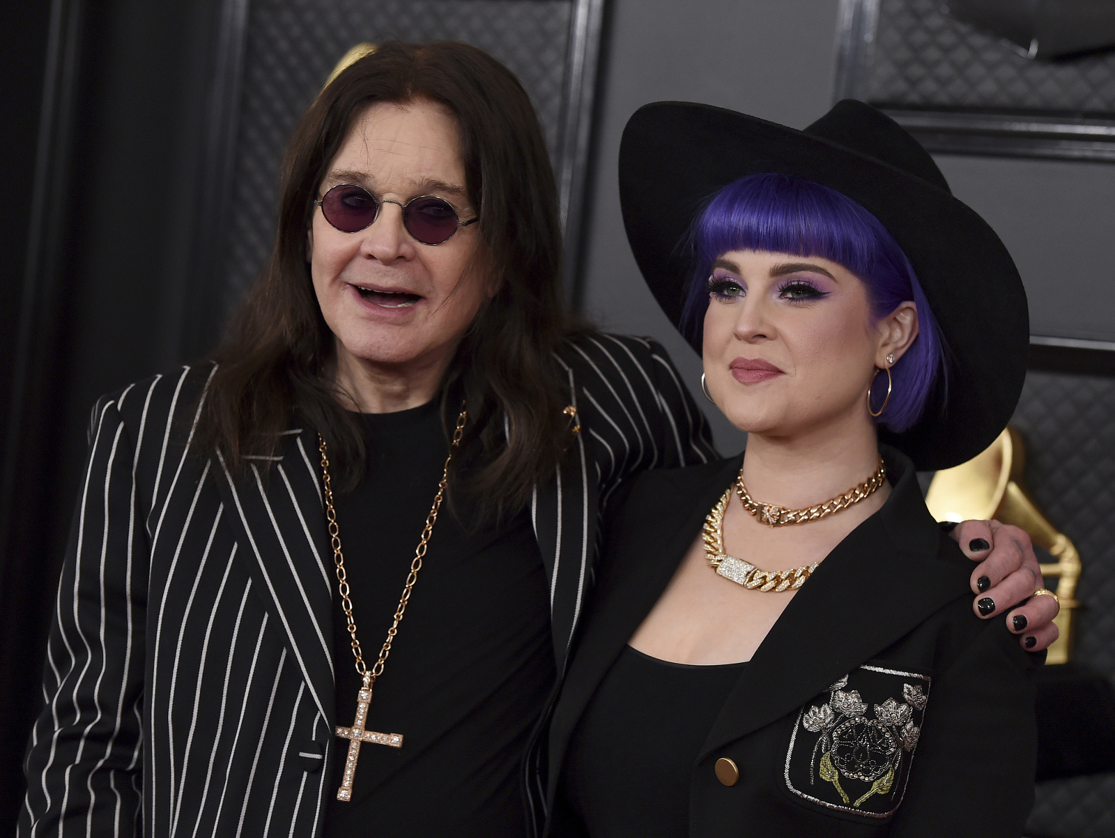 Ozzy Osbourne a Kelly Osbourne
