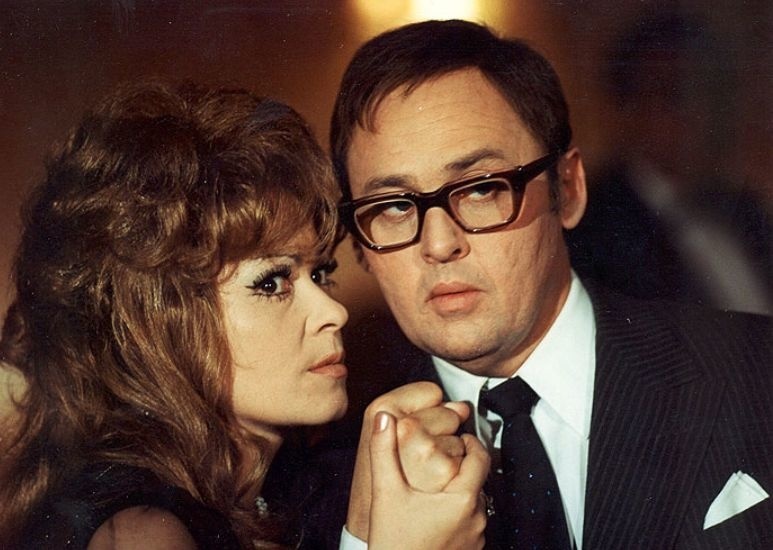 Jiřina Bohdalová a Lubomír Lipský