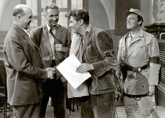 Andrej Bagar, Ladislav Chudík, Jaroslav Mareš, Karel Höger