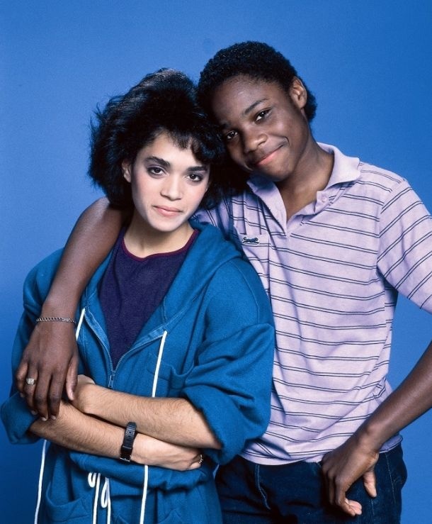 Malcolm-Jamal Warner v seriáli Šou Billa Cosbyho