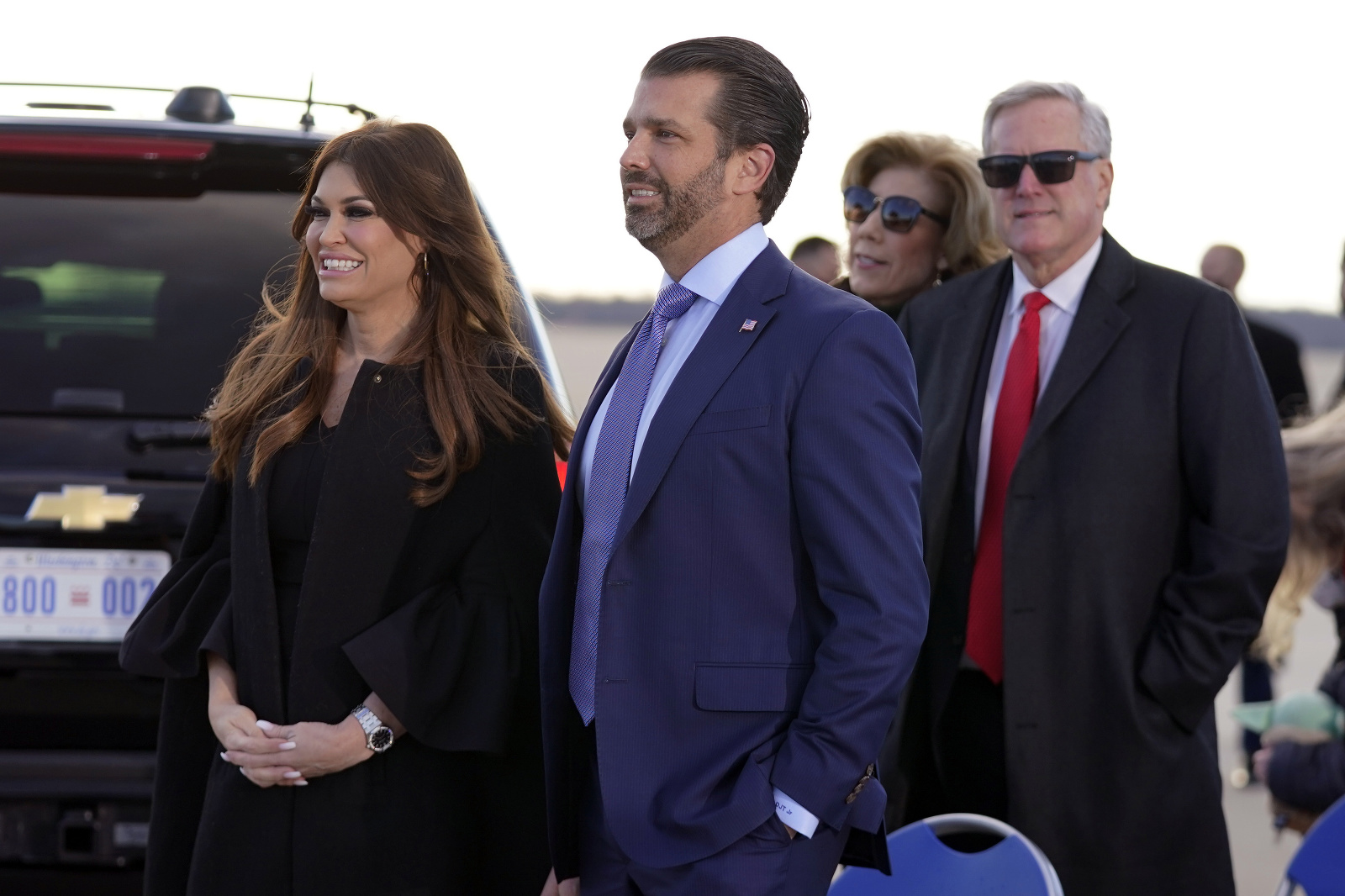 Donald Trump Jr. s priateľkou Kimberly Guilfoyle