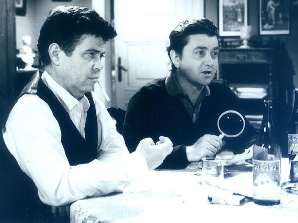 Oldo Hlaváček a Dušan Tarageľ