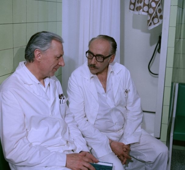 Ladislav Chudík a Miloš Kopecký