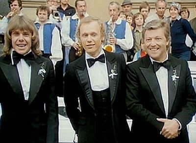 Jiří Schelinger, Jiří Korn a Milan Drobný