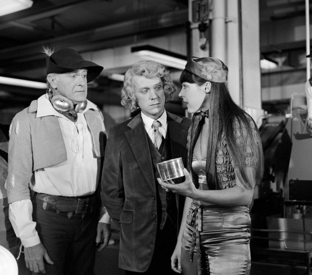 Otto Šimánek, Oldřich Vízner a Dagmar Patrasová 