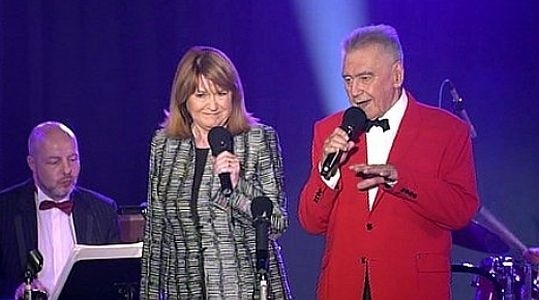 Pavlína Filipovská a Josef Zíma