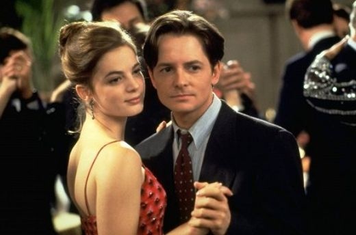 Gabrielle Anwar a Michael J. Fox 