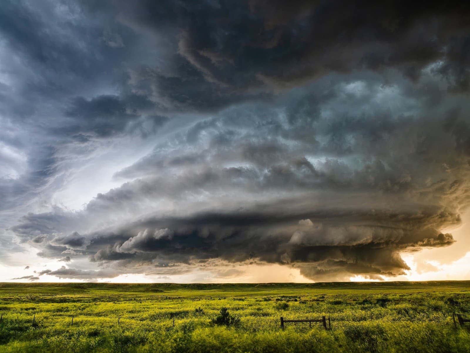 Búrková pohroma je už