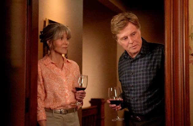 Jane Fonda a Robert Redford