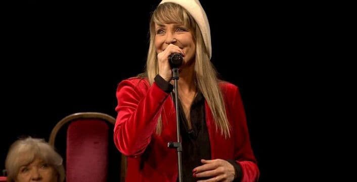 Herečka Chantal Poullain bojuje