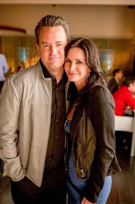 Matthew Perry a Courteney Cox