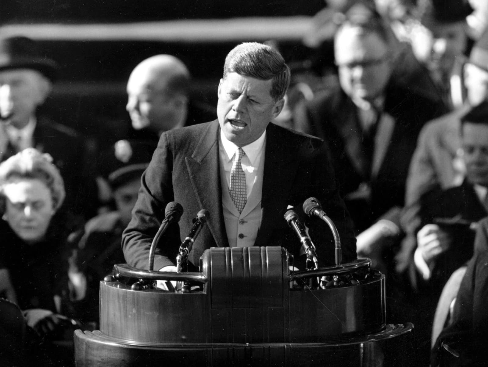 John Fitzgerald Kennedy