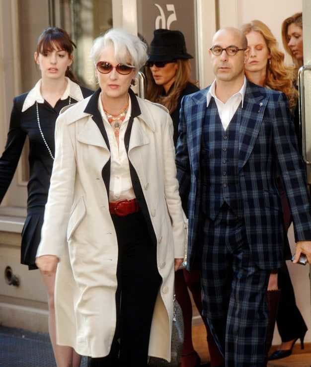 Meryl Streep a Stanley Tucci