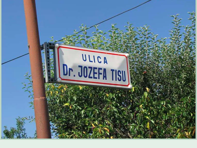 Ulica Jozefa Tisu