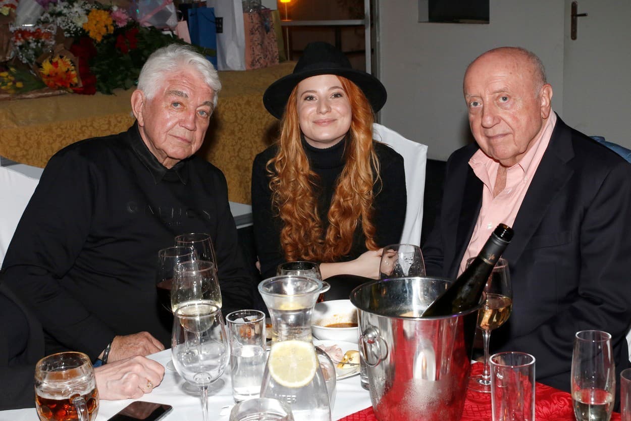 Jiří Krampol, Kateřina Bláhová a Felix Slováček