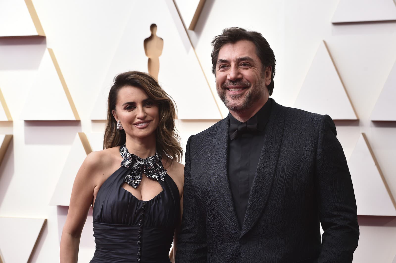 Penelope Cruz, left, and Javier Bardem 
