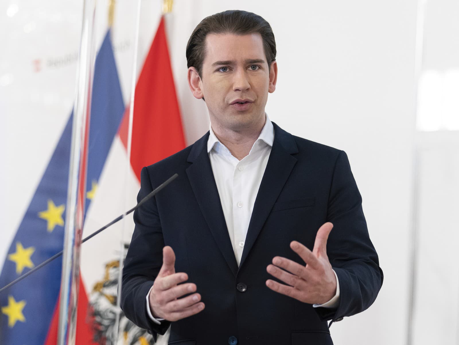 Rakúsky kancelár Sebastian Kurz