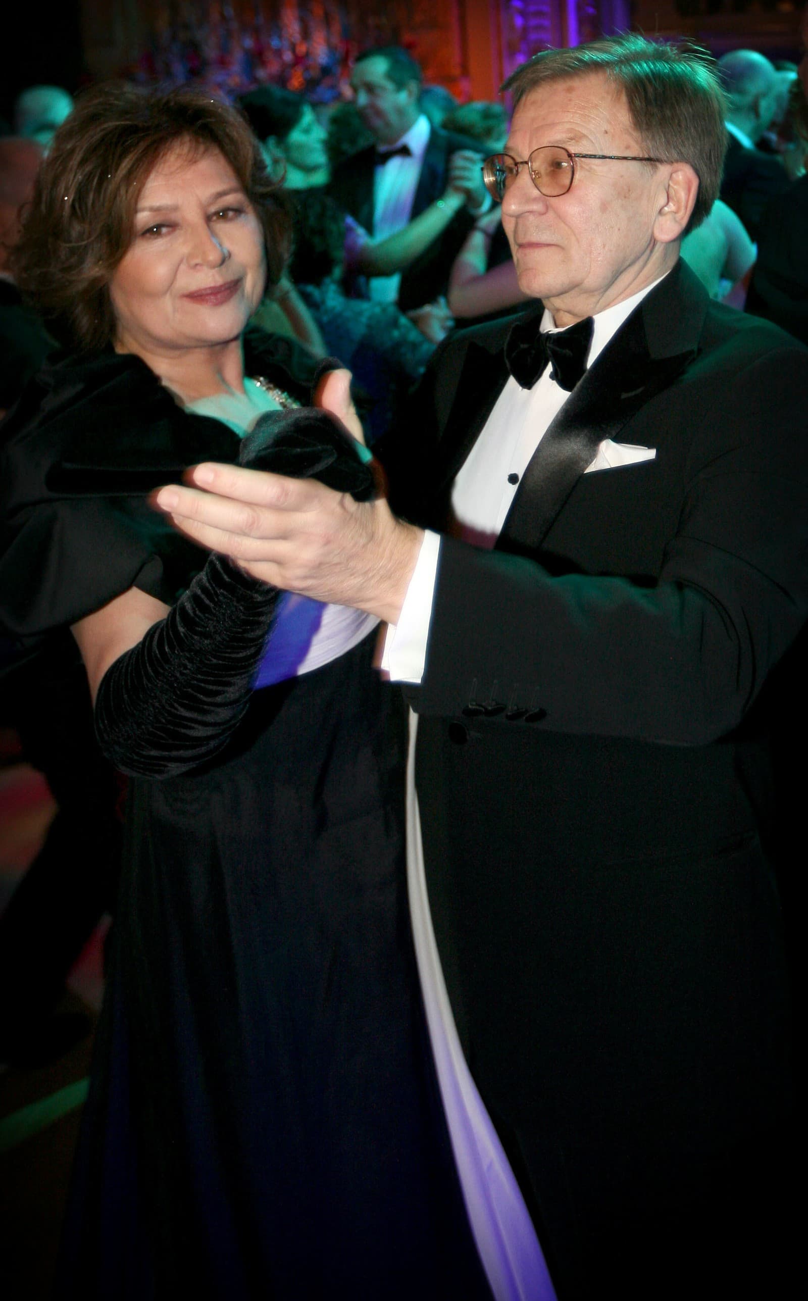 Emília Vášáryová a Milan Čorba