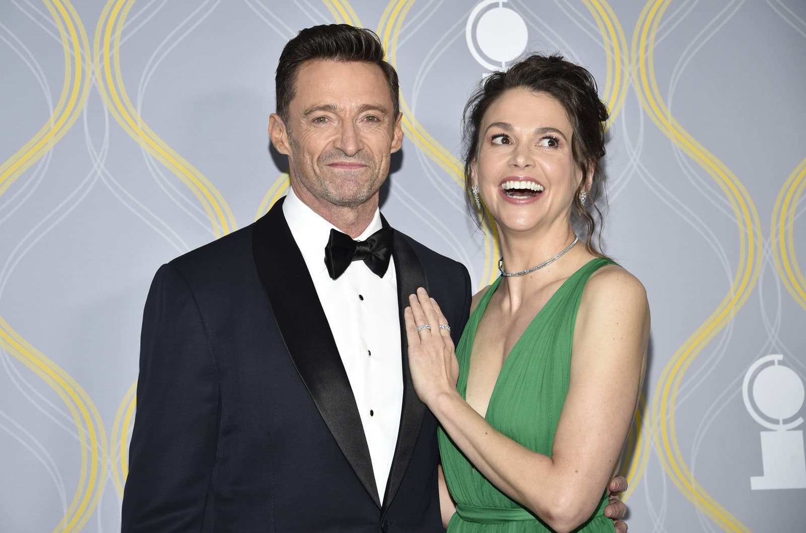 Hugh Jackman a Sutton Foster