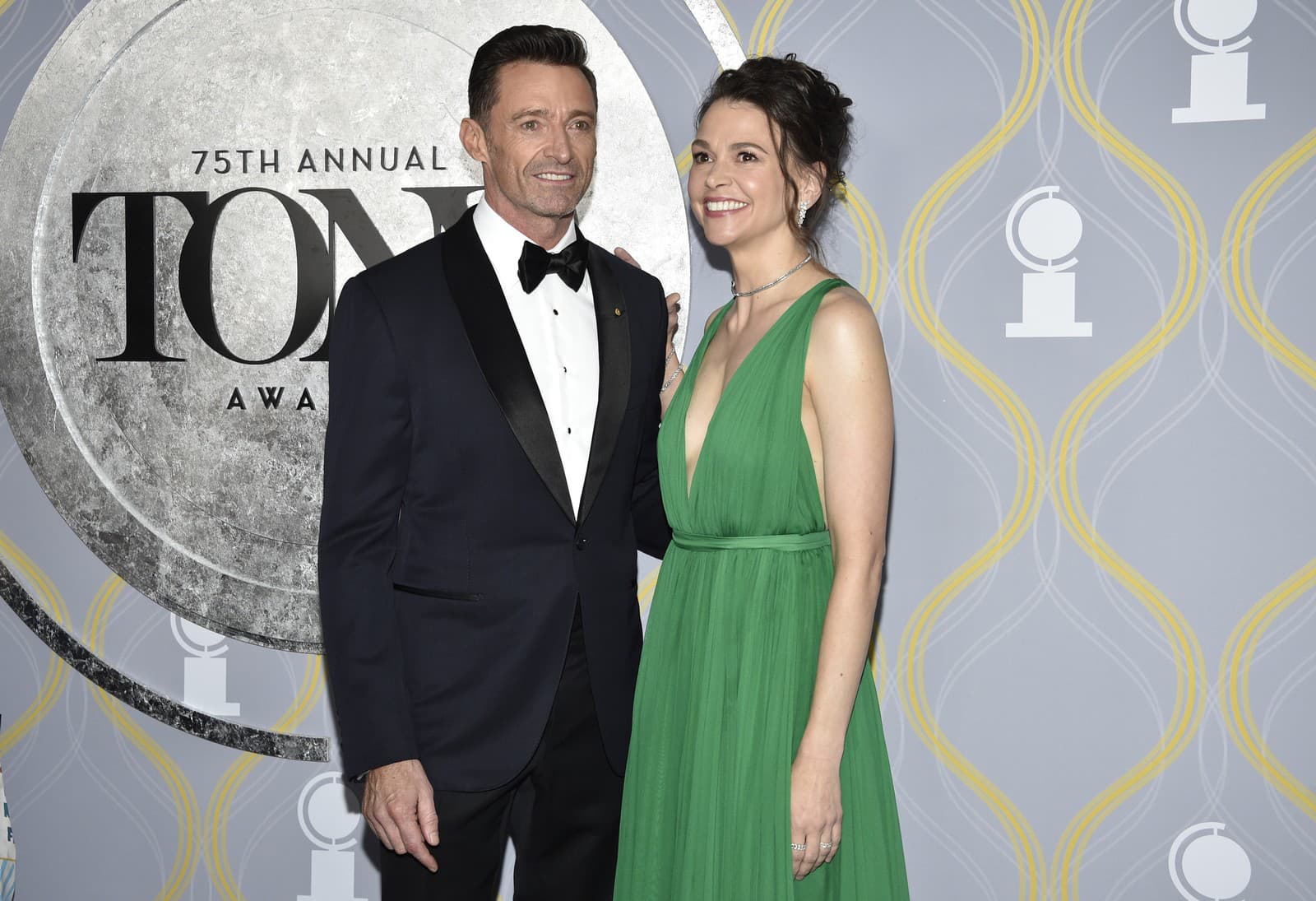 Hugh Jackman a Sutton Foster