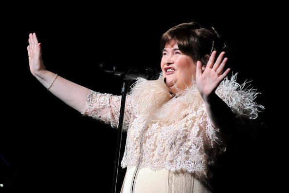 Kráľovná talentov Susan Boyle