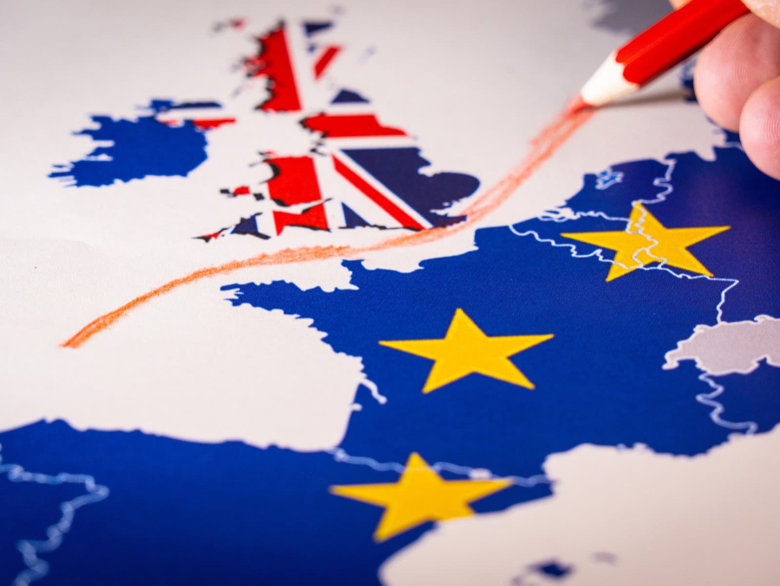 Karta sa OBRÁTILA: Brexit