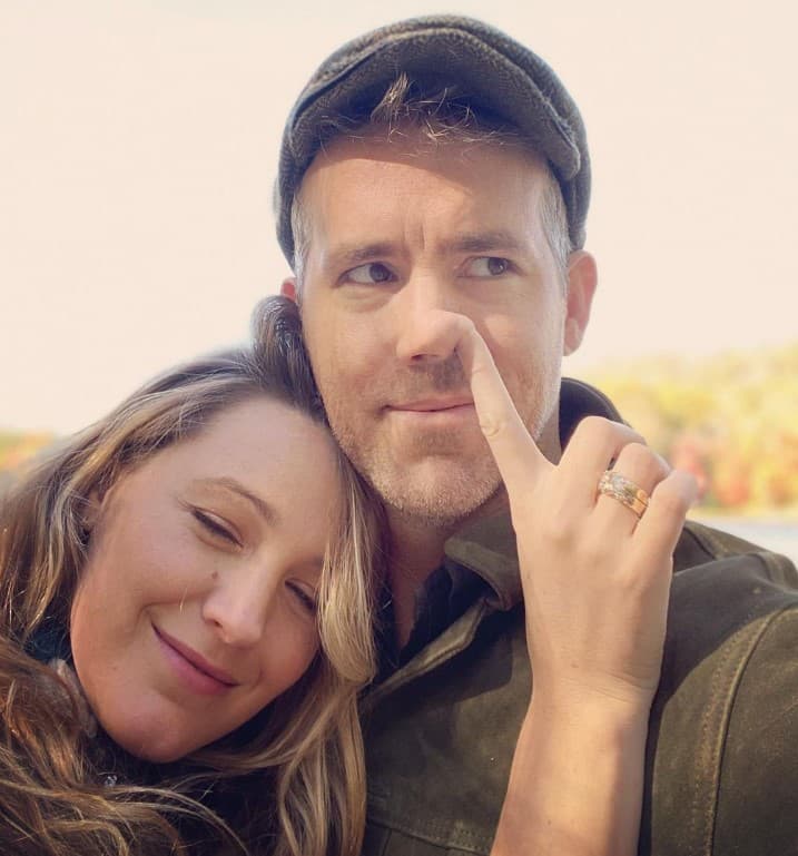 Blake Lively a Ryan Reynolds