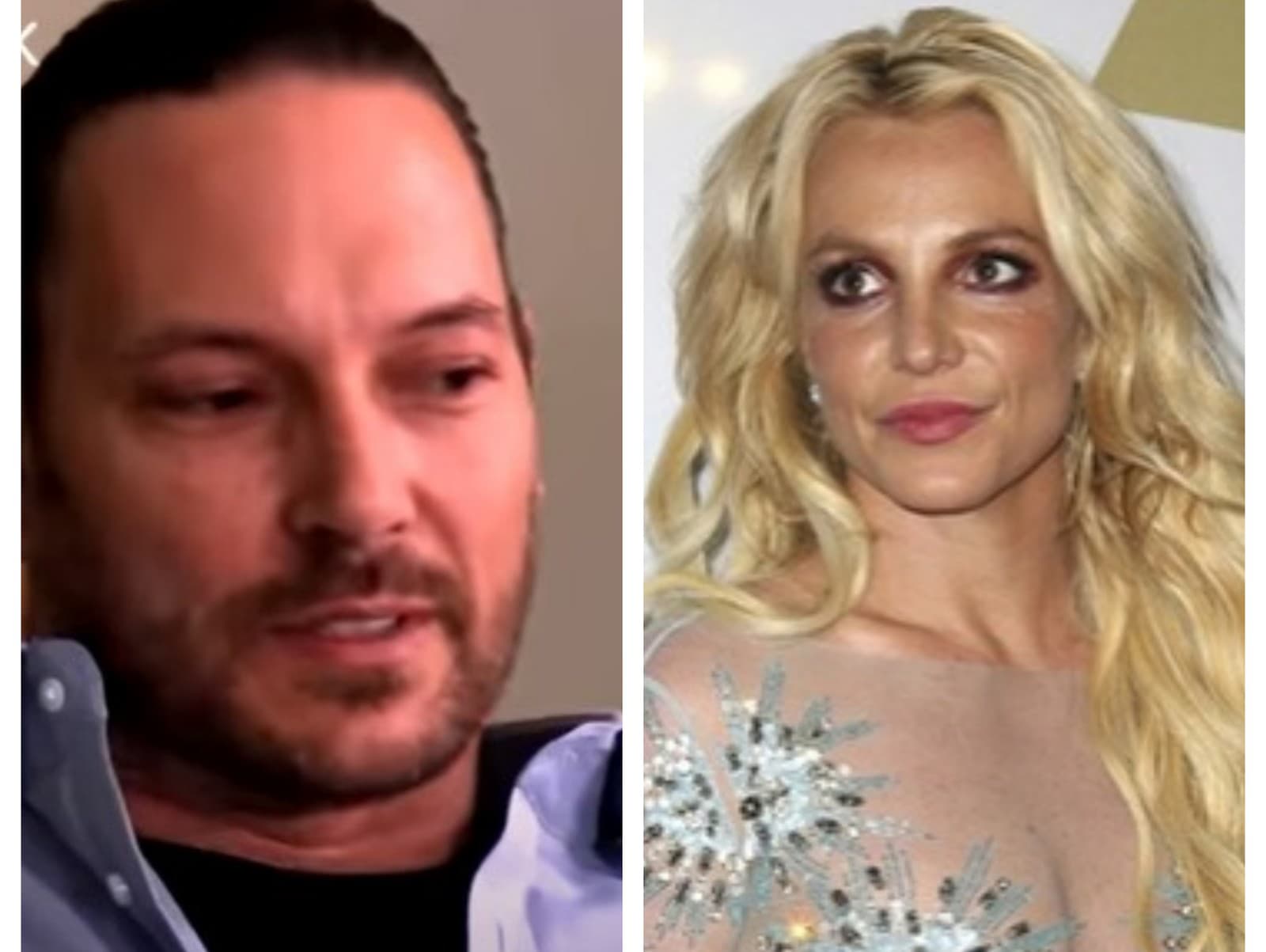 Kevin Federline a Britney Spears