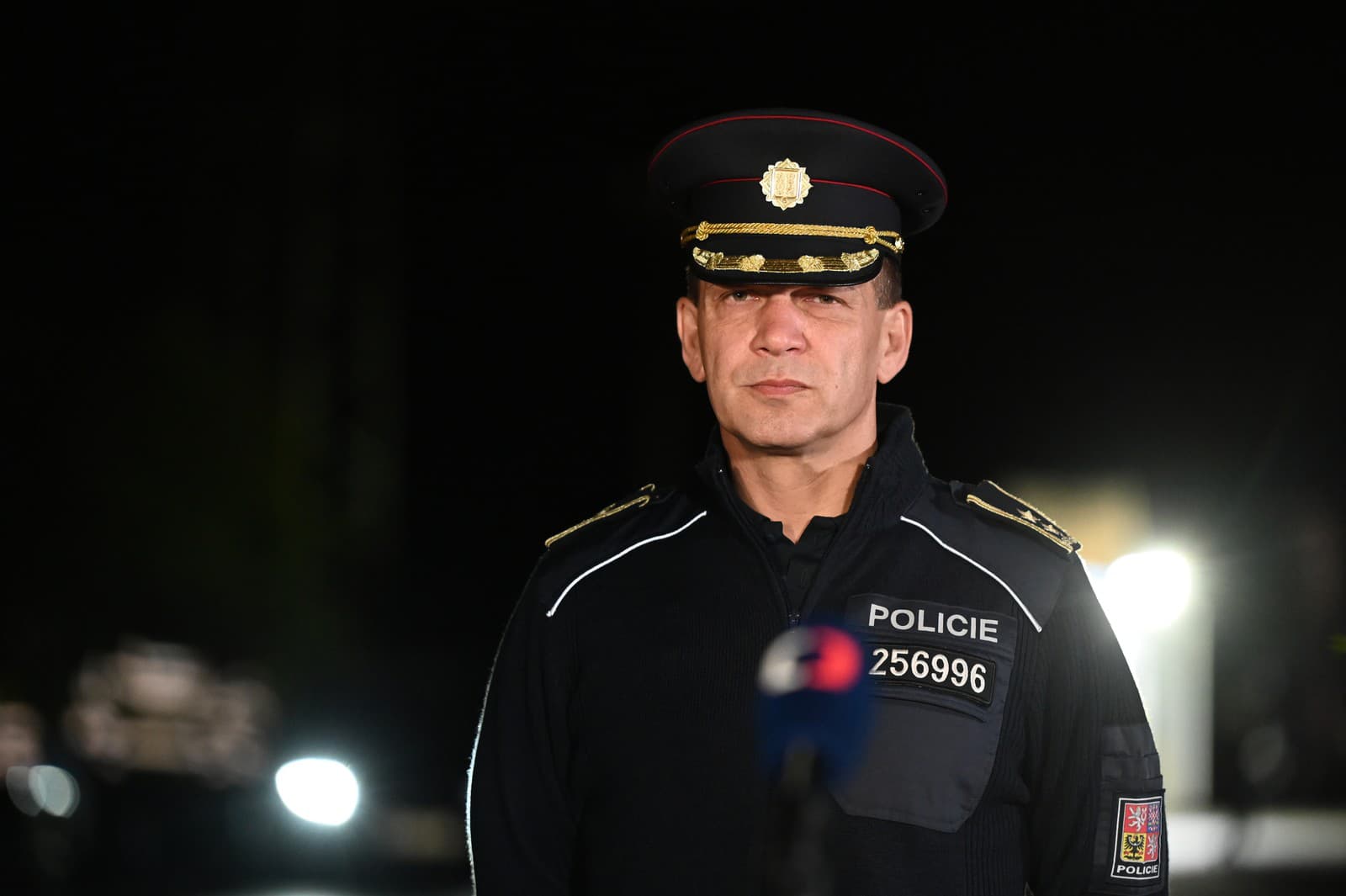 Na snímke prezident českej polície Martin Vondrášek