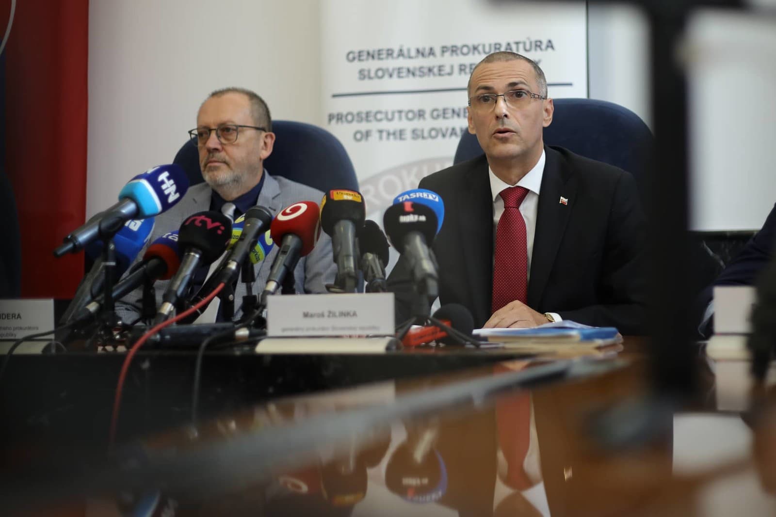 Jozef Kandera (vľavo) a Maroš Žilinka.