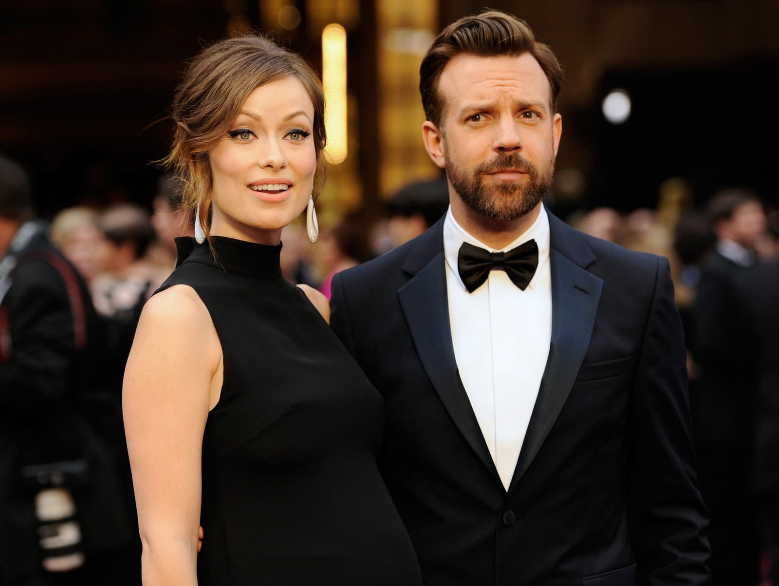Olivia Wilde a Jason Sudeikis