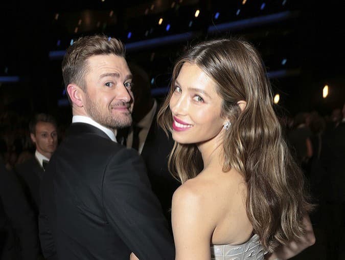 Justin Timberlake a Jessica Biel