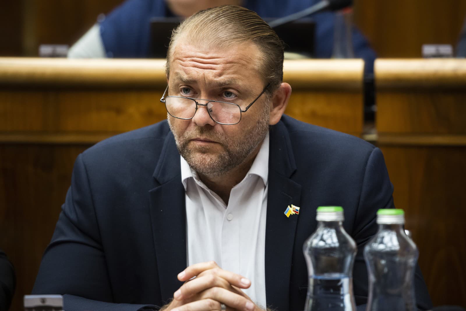 Technická PORUCHA v parlamente: