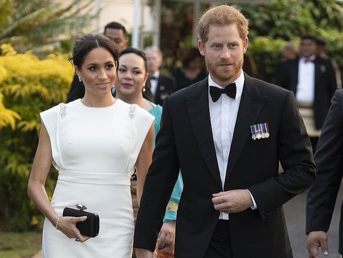 Princ Harry a Meghan Markle