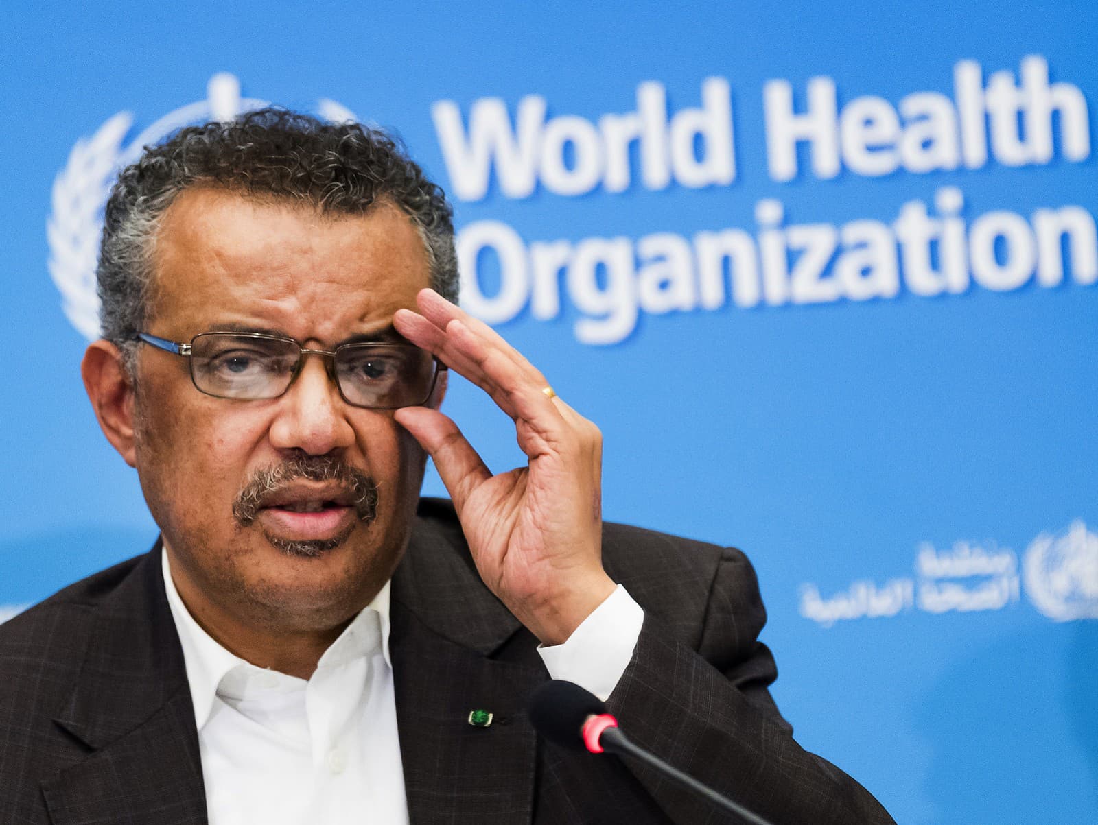 Tedros Adhanom Ghebreyesus