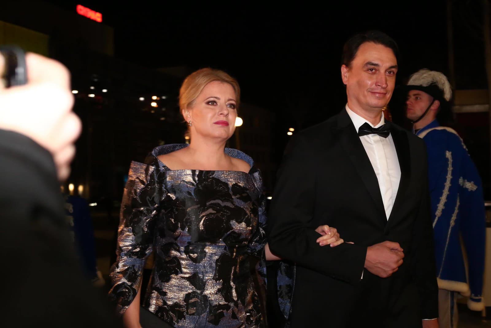Prezidentka Zuzana Čaputová s partnerom Jurajom Rizmanom. 