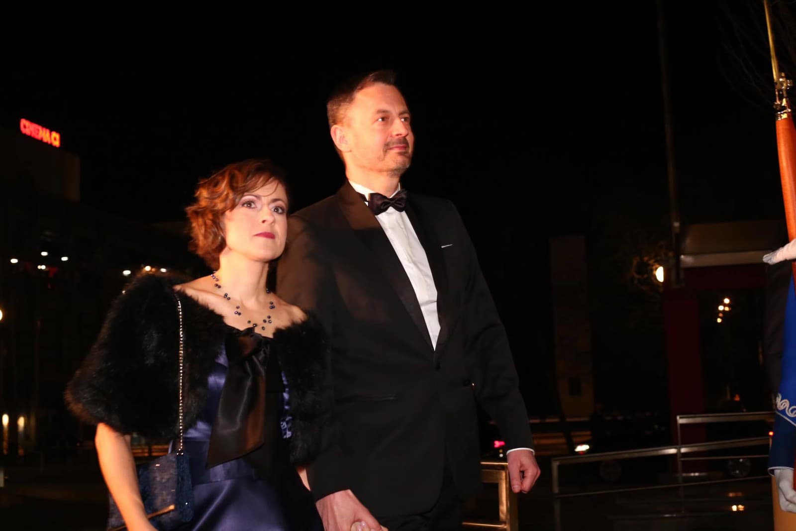 Eduard Heger s manželkou Luciou. 