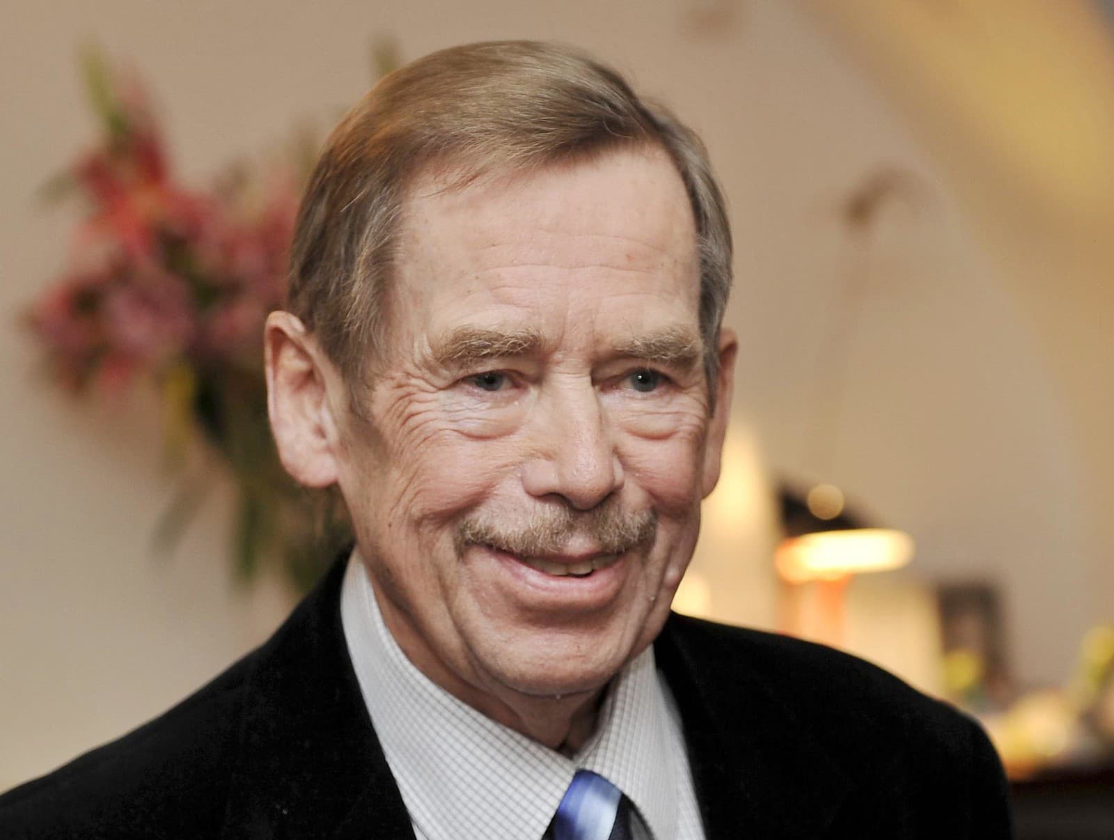 Bývalý prezident Československa Václav Havel