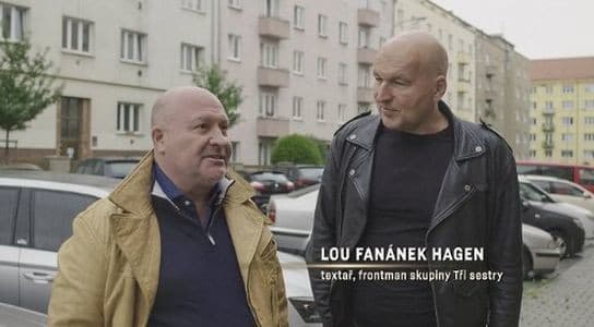 Michal David a Lou Fanánek Hagen