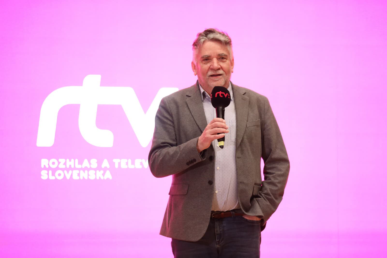 Generálny riaditeľ RTVS Ľuboš Machaj