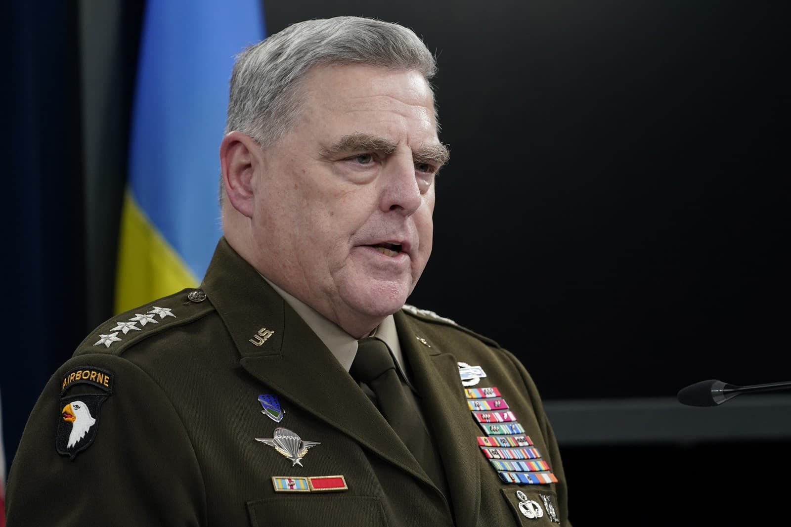 Náčelník generálneho štábu USA Mark Milley v rýchle víťazstvo Ukrajiny nad Ruskom.