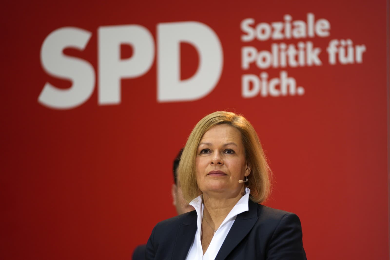  Nová nemecká ministerka vnútra Nancy Faeserová