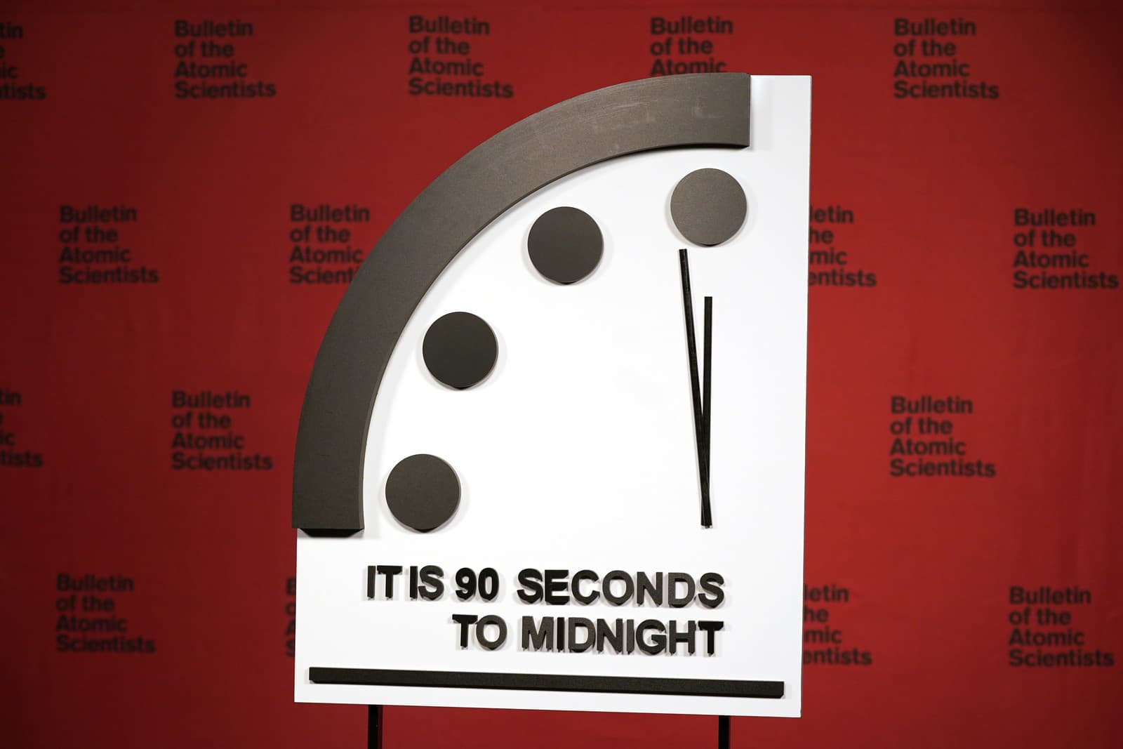 Doomsday Clock ukazujú teraz
