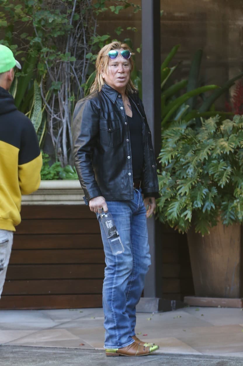 Mickey Rourke