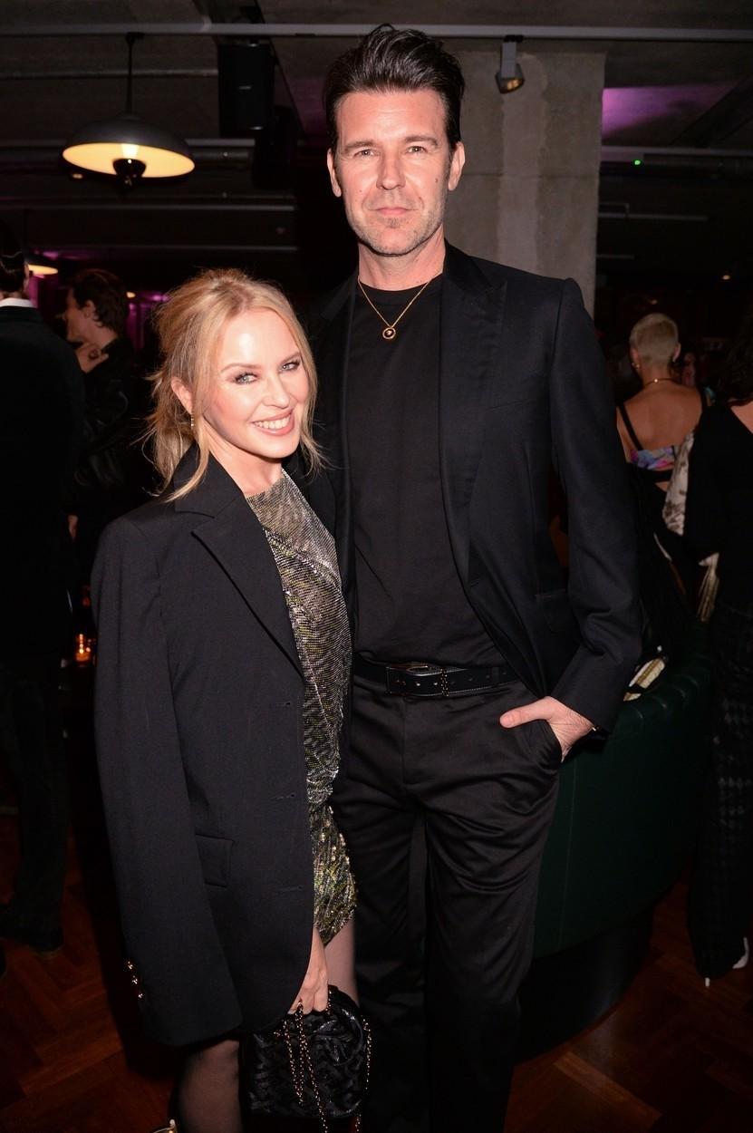 Kylie Minogue a Paul Solomons